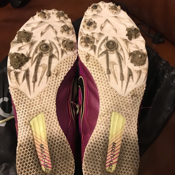 Nike Women’s Rival MD Running Spikes 9.5 - Picture 4 of 5